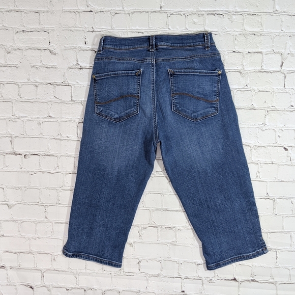 Lee Modern Series Mid Rise Fit Blue Jeans - Picture 3 of 6